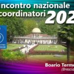 incontro coordinatori 2021 Boario terme
