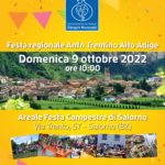 locandina festa regionale taa 2022