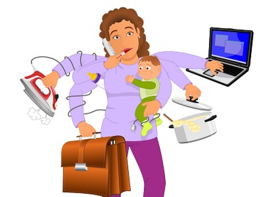 Mamme lavoratrici: dividersi tra casa e lavoro senza impazzire