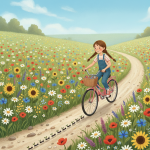 giovanna in bicicletta