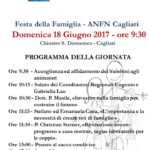 Festa Famiglia Cagliari 18 Giugno 2017