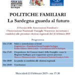 Incontro regionali 2019_politiche familiari