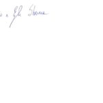 Firma Mario e Egle