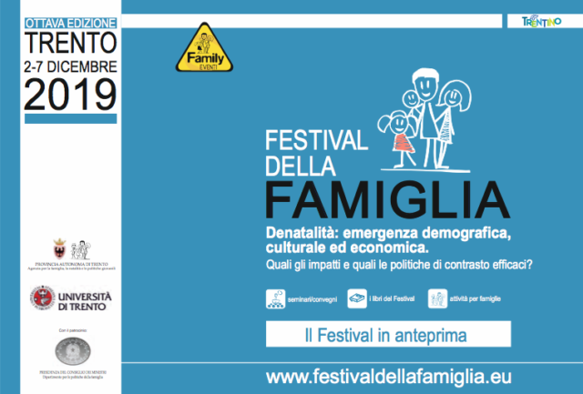 festival della famigliai 2019