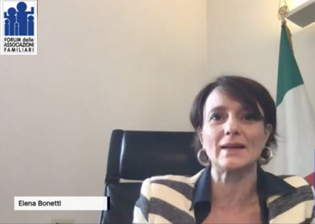 ministro bonetti logo forum