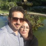 Monica e marito