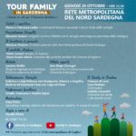 Tour Family in Sardegna Cartolina Programma