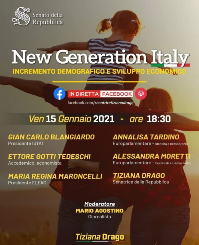tiziana drago new generation italy