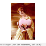 san valentino biglietto 1910