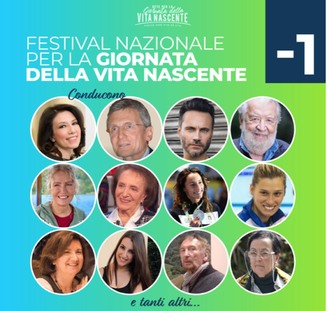 festival - 1 vita nascente