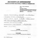 domanda ammissione soprana