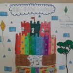 disegno a muro maestra numerosa