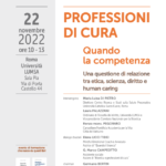 professioni di cura