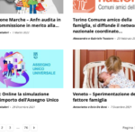 notizie per categoria