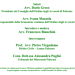 parto in anonimato palermo 2023 elenco partecipanti