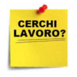 cerchi lavoro?