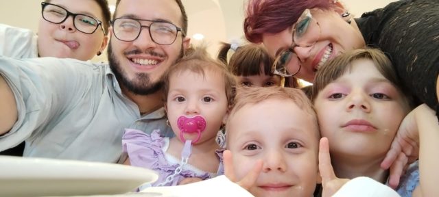 famiglia Rossetti un cuore una tribù 2023