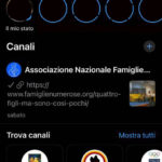canali whatsapp