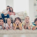 Famiglia 5 figli