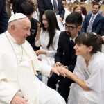 Miriam Vincenzo Papa Francesco