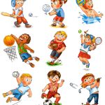 Bambini e sport Depositphotos_16236413_S