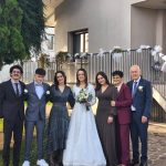 Famiglia Belli matrimonio Elena