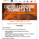 Tavola rotonda e mostra affido