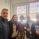coniugi Piccione con Assessore Scrugli alle politiche sociali-Onofrio Casuscelli e Mangialavori
