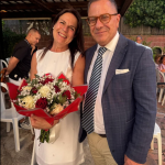 Eugenio e Gabriella 30 anni matrimonio 3