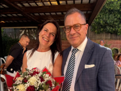 30 anni di matrimonio: auguri a Eugenio e Gabriella
