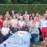 90 anni Giuseppe Butturini foto di gruppo