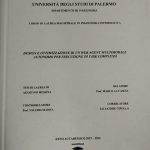 Laurea agostino messina