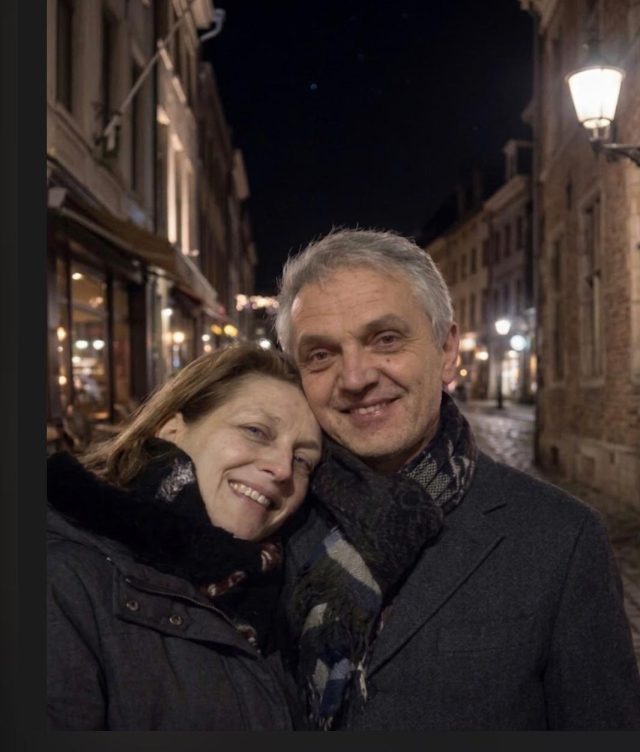 Daniela e Sivio Ribero