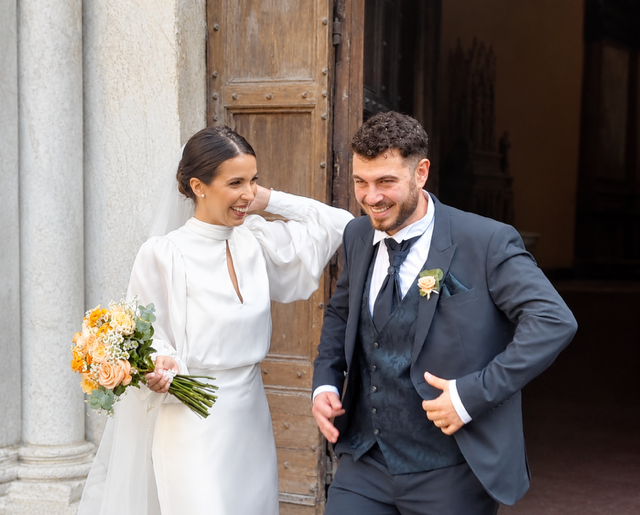 Rebecca e Edoardo Aprile