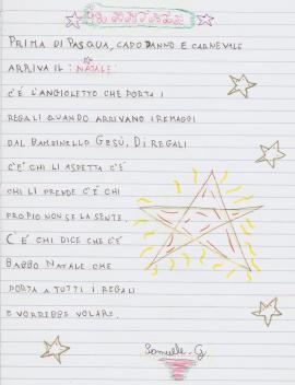Poesie Di Natale In Dialetto.Avvento In Casa Anfn La Poesia Di Samuele Associazione Nazionale Famiglie Numerose