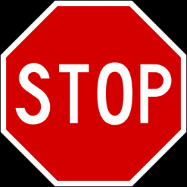 stop